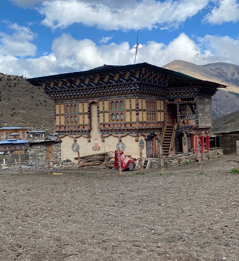 Traditional Bhutanese House